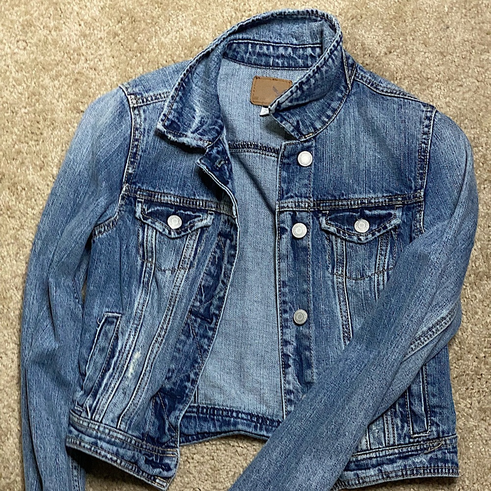 Ae Jean Jacket - image 4